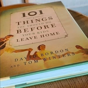 Anthropologie Hardcover Book 101 Things You Need